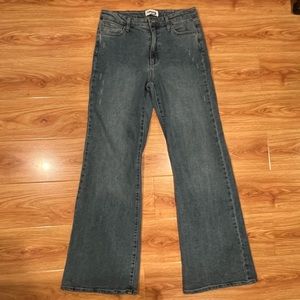 RSQ high rise flare jeans